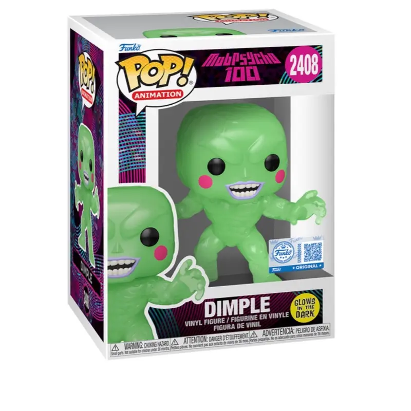 Mob Psycho 100 Dimple GITD Funko 2408