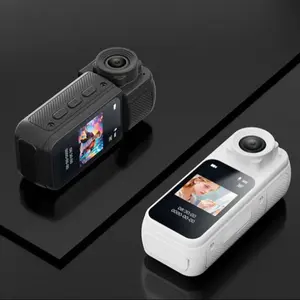 1080P Sports Action Camera with 128GB Memory Expansion, 1.47-Inch IPS Display, Optical Image Stabilizer, Novice Friendly Design, Waterproof Camera