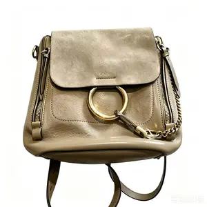 Pre-owned Chloé Faye Backpack