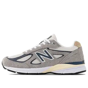 New Balance 990v4 Made in USA x Teddy Santis 'Grey Suede' U990TA4