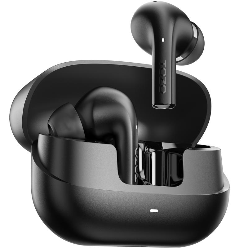 TOZO E2 Wireless Earbuds with Call Noise Cancellation, App Customize 32 EQs, 10mm Drivers with Powerful Bass, 30H Playtime, 2 Mics for Clear Calls, Bluetooth 5.3 Headphones, Comfort Fit in-Ear Headset FathersDayGift Audio Charging Electronic Chargeable TOZO E2 Wireless Earbuds with Call Noise Cancellation, App Customize 32 EQs, 10mm Drivers with Powerful Bass, 30H Playtime, 2 Mics for Clear Calls, Bluetooth 5.3 Headphones, Comfort Fit in-Ear Headset FathersDayGift Audio Charging Electronic Chargeable