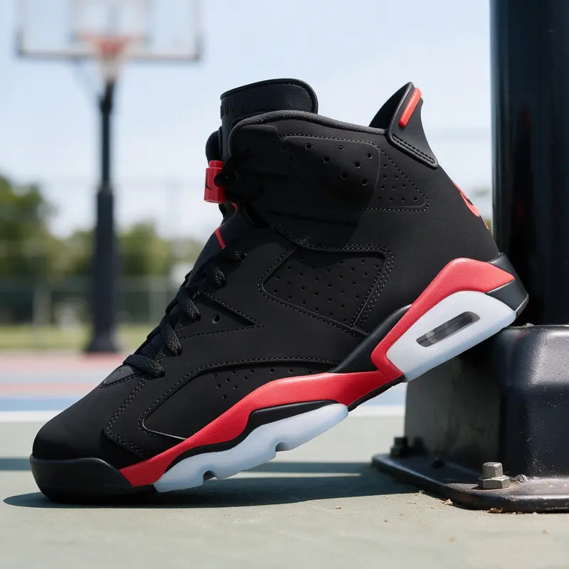 Jordan 6 Retro Infrared Salesman Men's CT8529-001 & GS IQ1275-001 New Sneakers