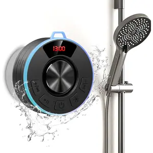 Portable Shower Speaker Loud Clear Sound with Suction Cup