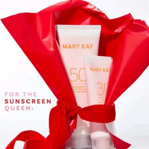 Mary Kay Sweet Pair Sunscreen SPF 50 & SPF 30 for the Sunscreen Queen Protective Sun Care
