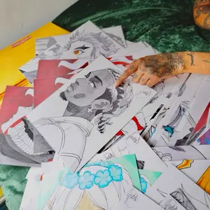 Judahdashoota Laminated Print