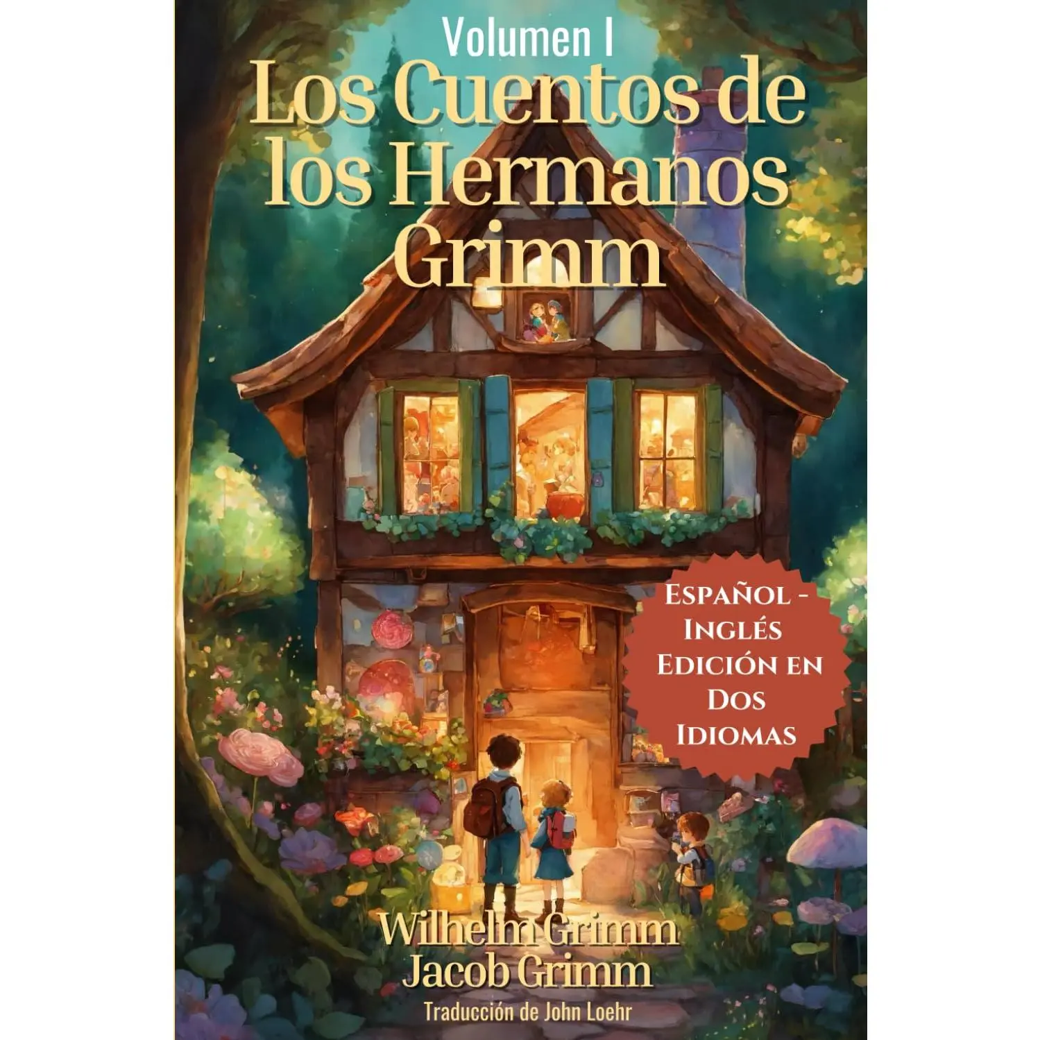 Los Cuentos de Los Hermanos Grimm: Español - Inglés Edición en Dos Idiomas: Volumen I