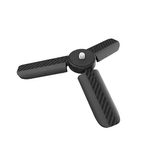 Compact Desktop Tripod for Dji Pocket 3/2, Action Series and Camera, Lightweight Abs Gimbal, Ideal for Vlogging and Live Streaming