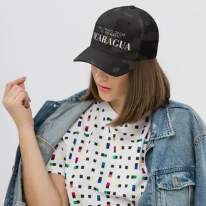 Que lindo decir tu nombre Nicaragua, Nicaragua Embroidered Custom Cap, Nicaragua Gift, Nica Culture Gift