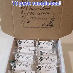 Soy wax melt sample pack