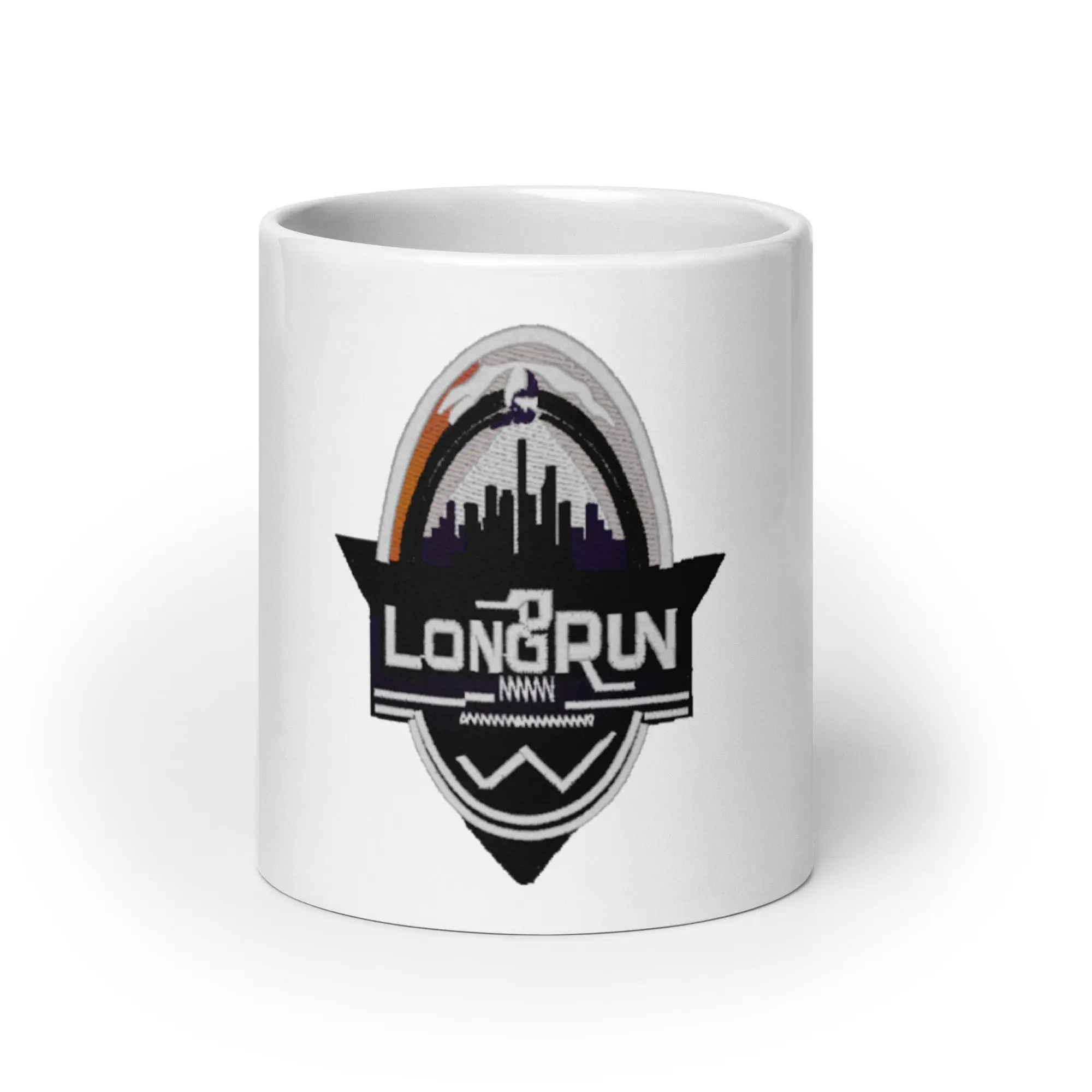 Long Run The World is Yours Coffee mug