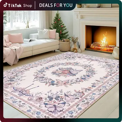 Butterfly Rug Nursery TikTok Shop