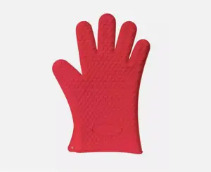 Silicone BBQ Heat Resistant Gloves Oven Grill Pot Holder Kitchen Cooking Mitts