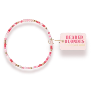 Sweet Tart Sprinkle Bracelet: Standard 6.75 inch