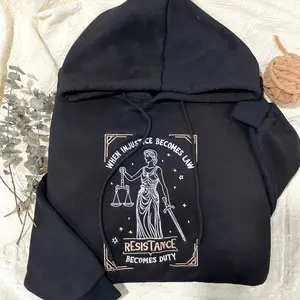 When Injustice Becomes Law Resistance Becomes Duty Shirt, Feminist Resistance Shirt, Social Justice Tshirt, Feminist Shirt, Feminist Gift