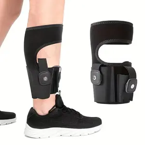 Universal Ankle Holster for Men Women with Mag Pouch Compatible with G42 27 26 S&W M&P Shield 9mm Right Left Hand Holster