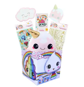 Glitter Galaxy LookSee Gift Box | Includes 6 Glitter Galaxy Themed Collectibles