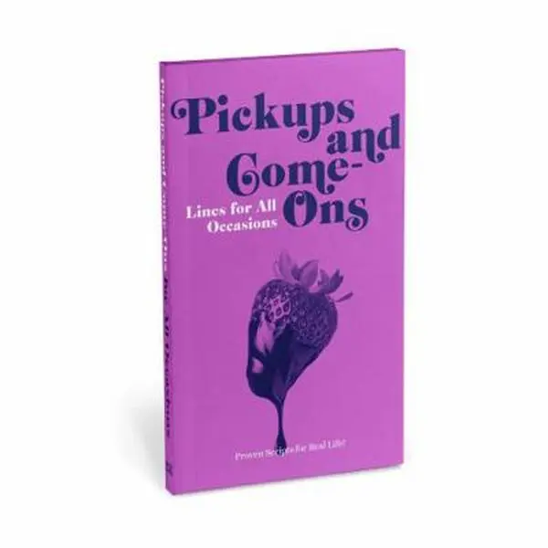 USED Book - Knock Knock Pickups & Come-Ons Lines for All Occasions: Paperback Edition by Knock Knock (Paperback) - english