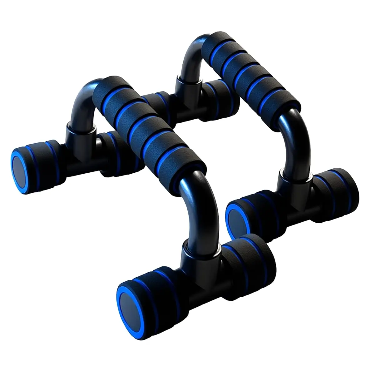 Perfect Push Up Handles for Floor 1 Pair | Home Workout Equipment for Men | Pushup Bar | Calisthenics Parallettes | Handstand Bars | Home Fitness  Workout Equipment | Strength Training | Gym Equipment for Home Gym Essentials Foldable Push-Up Board