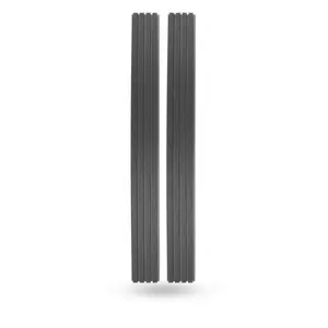 Gray Exterior Slat Wall Paneling for Outdoors