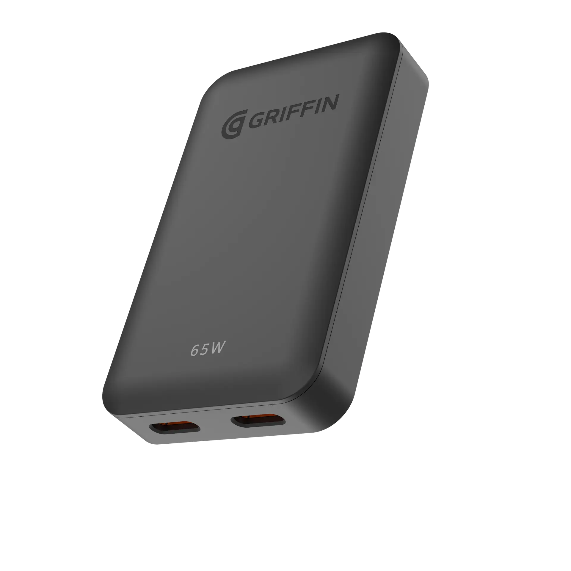 Griffin PowerBlock Slim 65W GaN Wall Charger