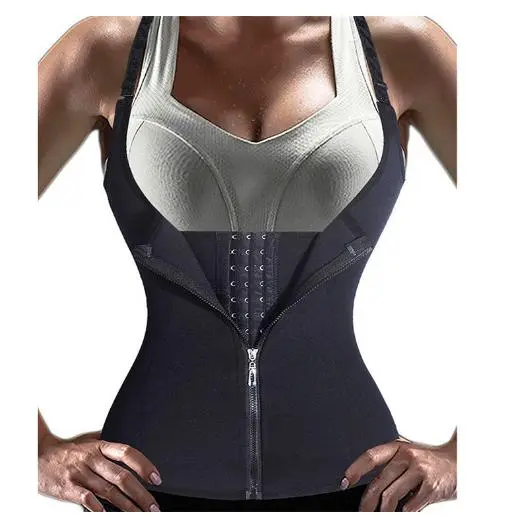 Women's zipper vest