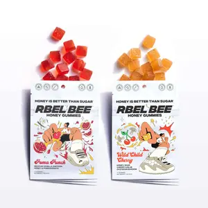 Rbel Bee Fruit Chews Mix-It-Up Poma Punch & Wild Child Cherry