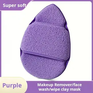 Extra-Large & Ultra-Soft Makeup Sponge - Gentle, Bouncy Texture for a Smooth, Even Complexion  Perfect for Liquid, Cream & Powder Foundations, Blends Seamlessly Without Streaks