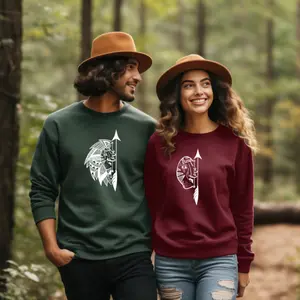Shirt Dynamic Duo Matching Outfits Stunning Lion Tshirt, Lioness Set, The Perfect Surprise Gift, Shirt Love Couple