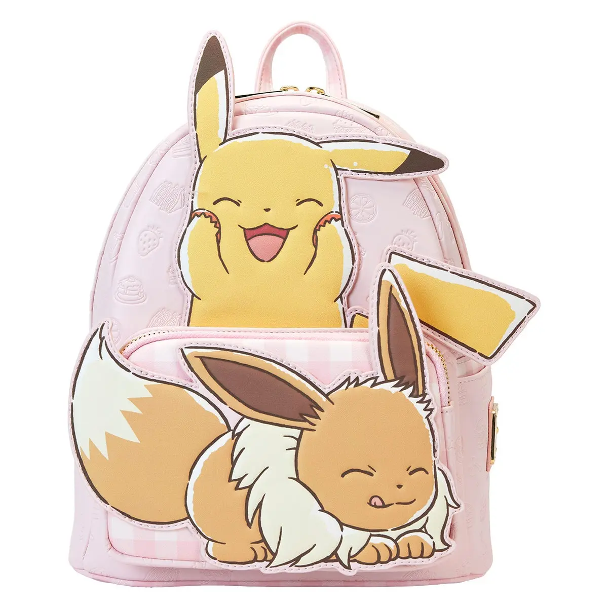 Pokemon Pikachu and Eevee Mini Backpack Pokemon Pikachu and Eevee Mini Backpack