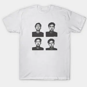 Vintage Blur Damon Albarn Britpop Icon T-Shirt - 90S Inspired Tee For Music Fans Cotton Fit