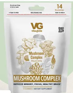 Revitalize Your Health with Vita-Globe Mushroom Complex Gummies!