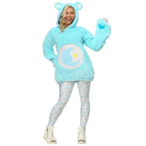 Plus Size Care Bears Deluxe Bedtime Bear Costume for Women