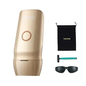 【Spotlight Day】VEVOR IPL Hair Removal, Permanent Hair Removal with Ice Cooling System for Women Men, Auto/Manual Modes & 5 Levels, Painless At-Home Hair Removal Device for Legs, Arms, Armpits, Bikini Line