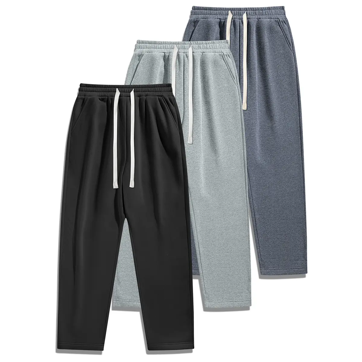 1719 - Black + Dark Gray + Light Gray