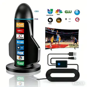 TV Antenna 2026 Upgraded 4K UHD Amplified HDTV Antenna, 100+ Free Channels, Smart IC Chip for Blurriness-Free Reception, Indoor Use – Perfect for Home, RV, or Camping, Indoor TV Antenna to Save Money on Bills