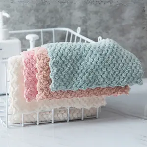 5pcs/10pcs/15pcs Thick Kitchen Cleaning Towels, Multi-Functional Dish Cloths, Durable Absorbent Towels, Easy Stain Removal, Home Cleaning Tools, Dishwashing Cloth