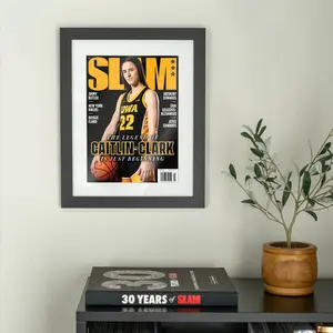 SLAM 249: Caitlin Clark Cover Poster Print - NO FRAME