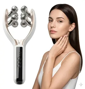 Facial Lifting Massager Roller Device, V Line Machine, Reduce Double Chin Massager, Portable Face Beauty Tool for Women Daily