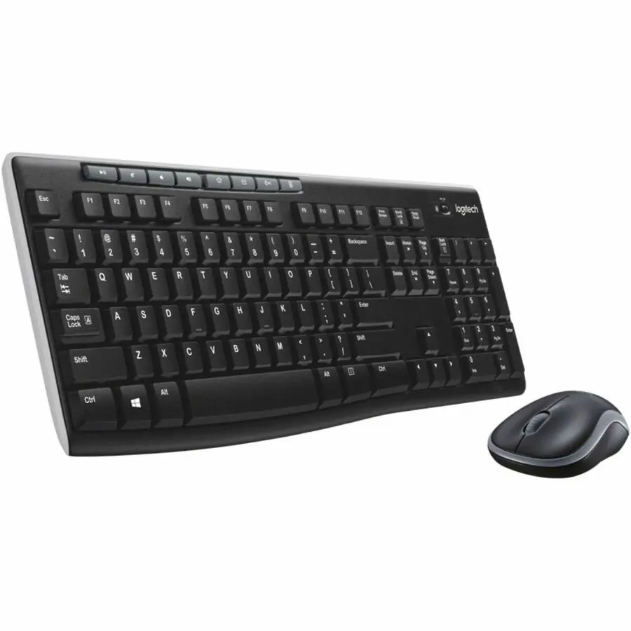 Logitech Wireless Combo MK270 with Keyboard and Mouse
