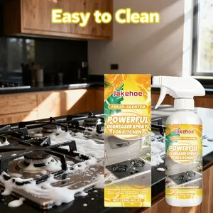 120ml Kitchen Oil-Removing Spray, Kitchen Grease Cleaner, Stove, Kitchenware, Range Hood, Easy to Remove Oil Stains, Fast and Effective, All-Purpose, Heavy Oil Stain Killer