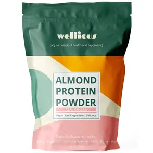 Wellious Protein Powder - Real Vanilla