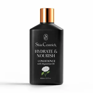 Skin Centrick Hydrate & Nourish Conditioner with Abyssinian Seed Oil & Shea Butter | Moisturizing Conditioner for Dry, Frizzy & Damaged Hair | Soft, Smooth & Shine Care