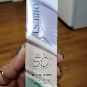 3-in-1 Color-Correcting Primer SPF 50, Brightening Oil-Control Moisturizer and Long-Lasting Makeup Base for Flawless Skin Tone #TOP PICKS