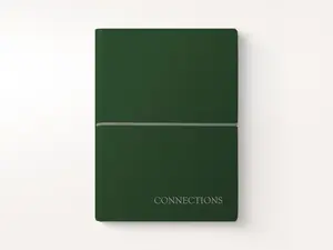Ciak Dotted Page Journal - Deep Green