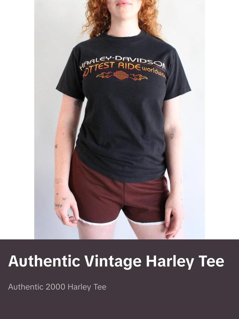 Vintage Harley Tee T1263