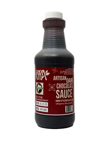 Kyya Chocolate Single Origin Ecuador Chocolate Sauce- 16oz bottle