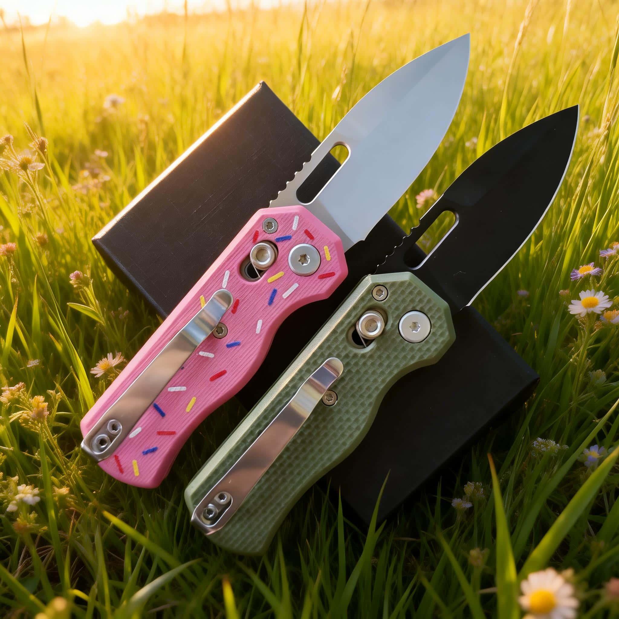 G10 Handle D2 Steel Multi-Functional Tool | All-Round Portable Gear for Outdoor & Daily Use | The Perfect Partner for Camping, Hiking, and Fishing | An Ideal Gift for the Pragmatic Enthusiast