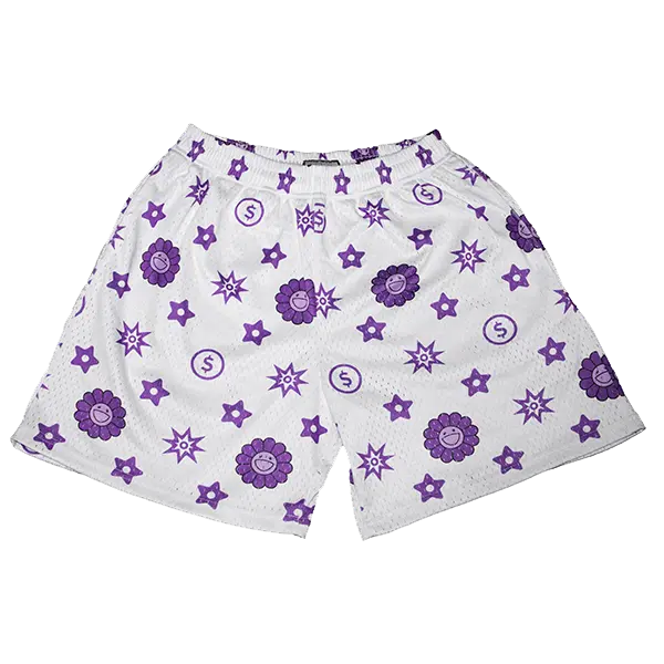 Murakami Concept Shorts - Purple