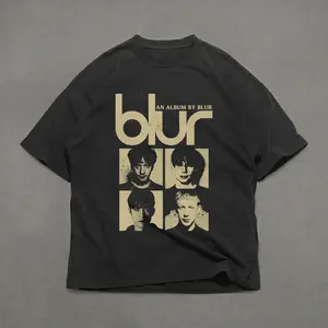Comfort Colors blur band shirt, 90s Band tee, Y2k graphic tee, Gothic clothing, 90s style grunge graphic tee