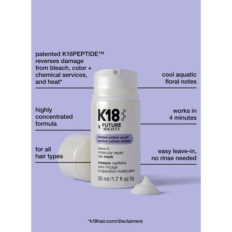 K18 x Future Society Limited Edition Scent Mask